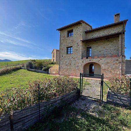 Ferienwohnung I Tre Casali Volterra Exterior foto