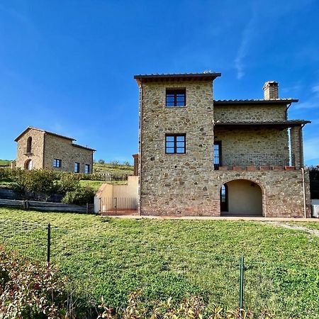 Ferienwohnung I Tre Casali Volterra Exterior foto