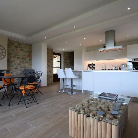 Ferienwohnung I Tre Casali Volterra Exterior foto
