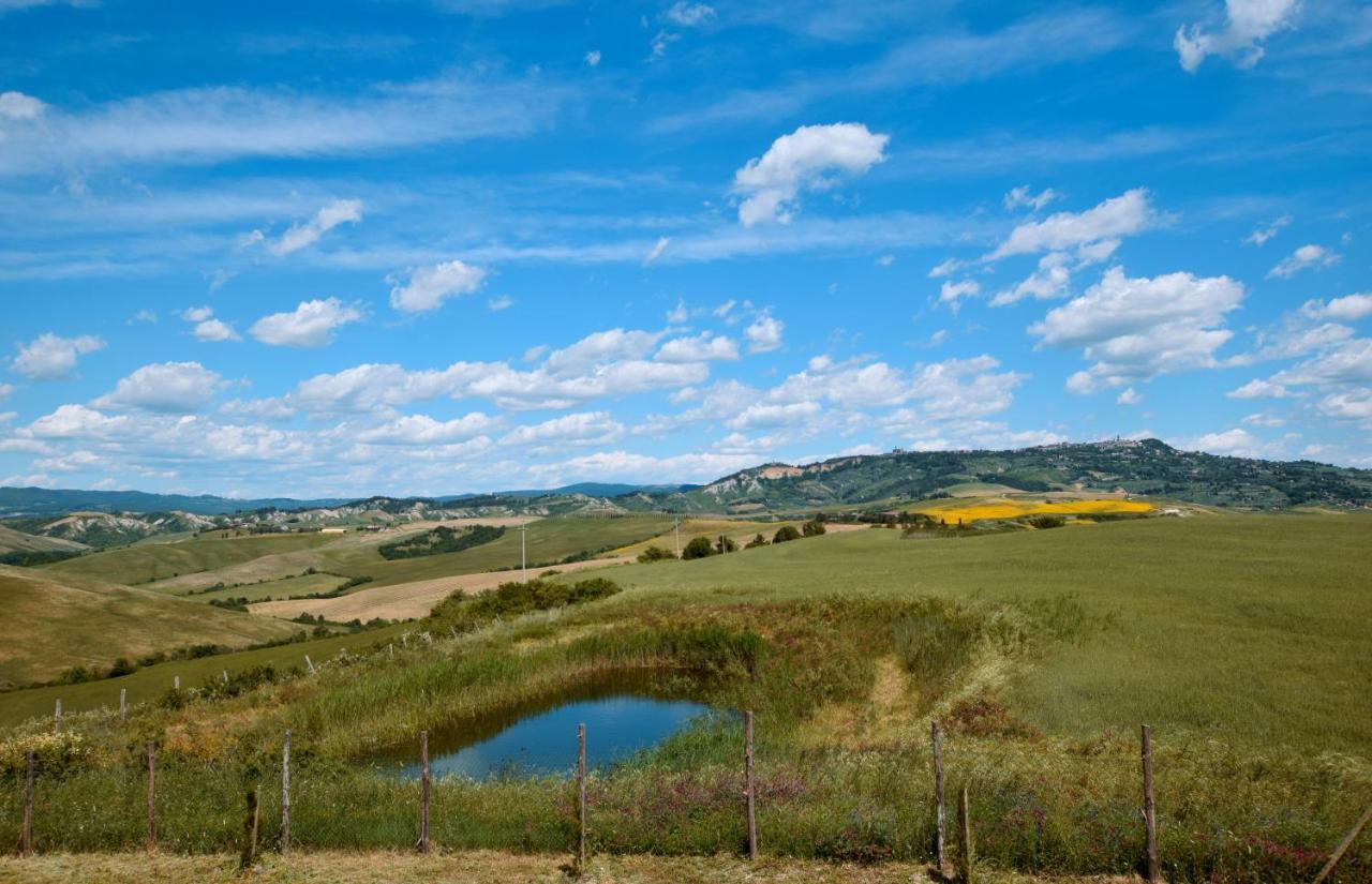 Ferienwohnung I Tre Casali Volterra Exterior foto