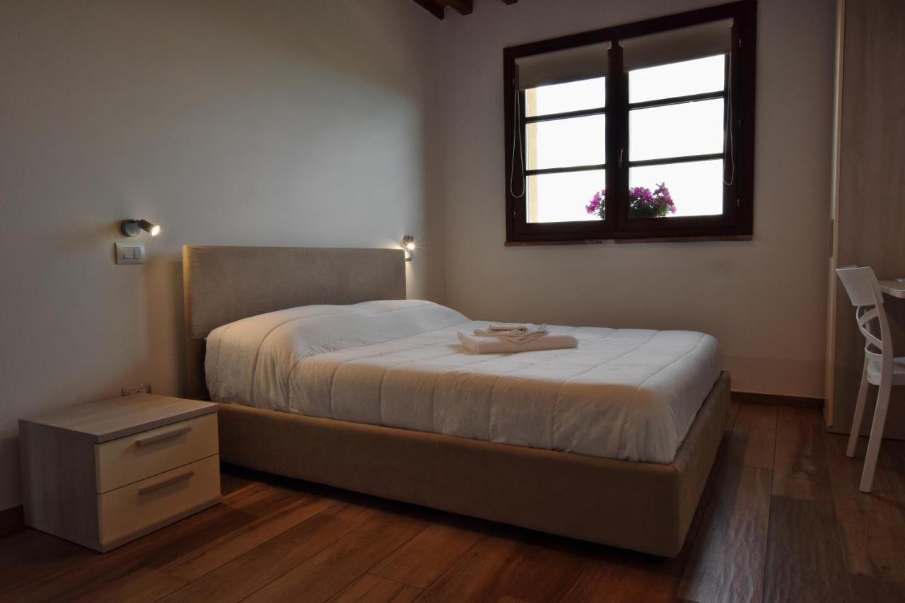 Ferienwohnung I Tre Casali Volterra Exterior foto
