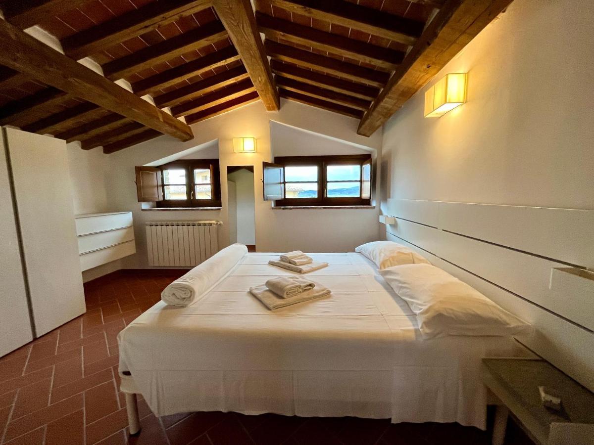 Ferienwohnung I Tre Casali Volterra Exterior foto