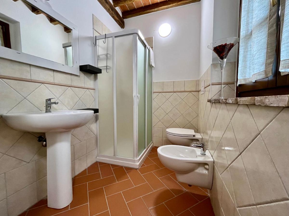 Ferienwohnung I Tre Casali Volterra Exterior foto