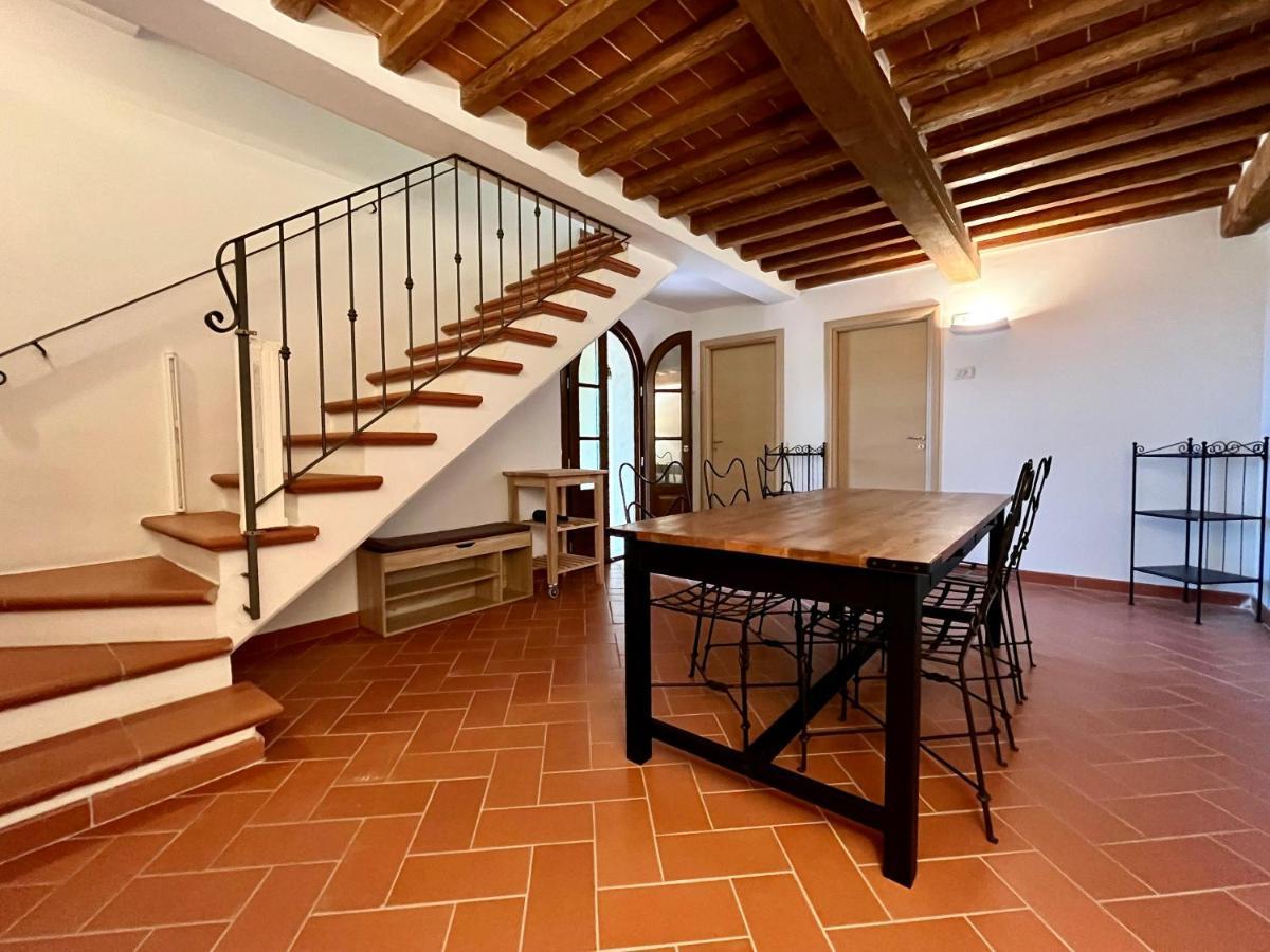 Ferienwohnung I Tre Casali Volterra Exterior foto