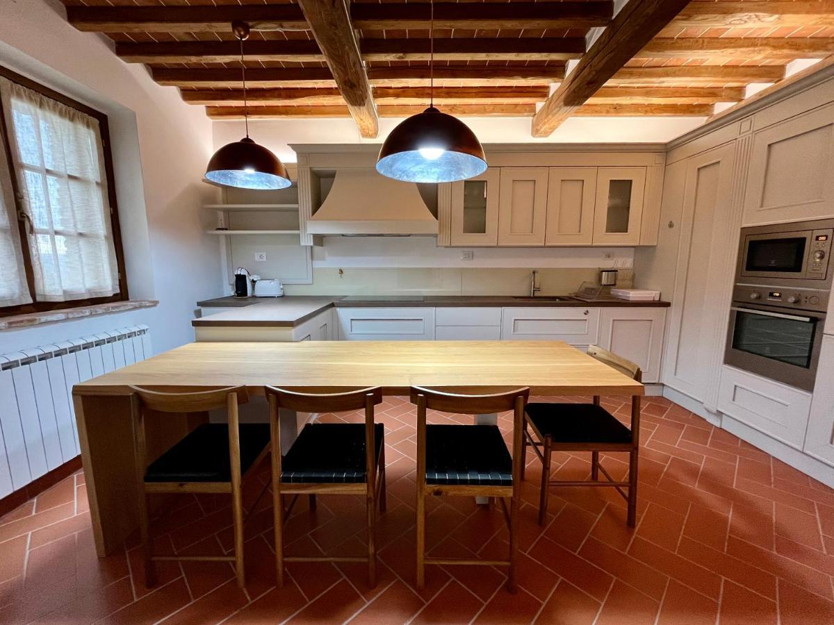 Ferienwohnung I Tre Casali Volterra Exterior foto