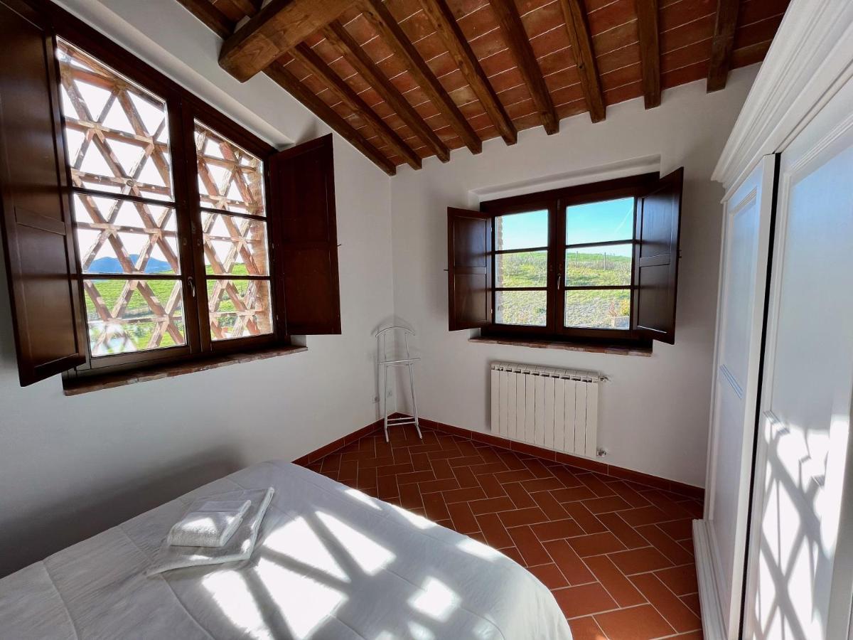 Ferienwohnung I Tre Casali Volterra Exterior foto