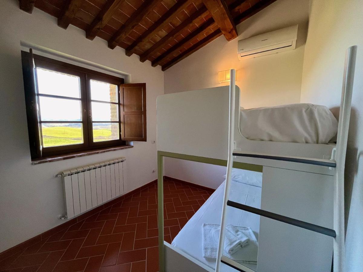 Ferienwohnung I Tre Casali Volterra Exterior foto