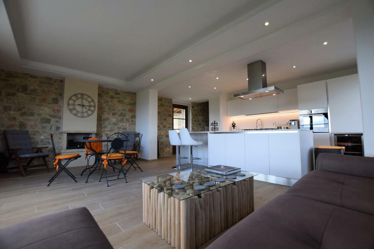 Ferienwohnung I Tre Casali Volterra Exterior foto