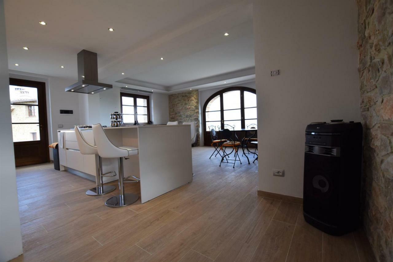 Ferienwohnung I Tre Casali Volterra Exterior foto