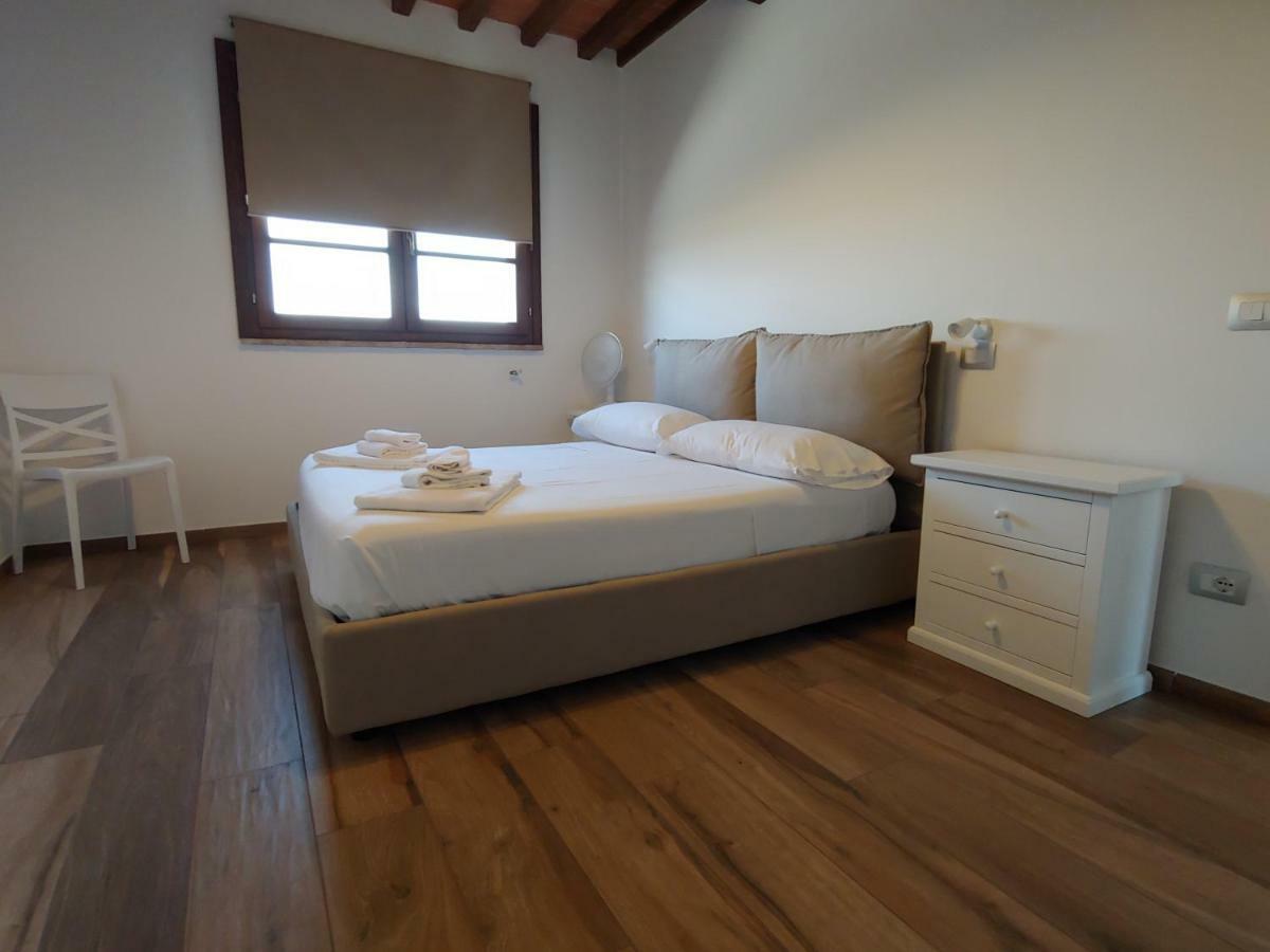 Ferienwohnung I Tre Casali Volterra Exterior foto